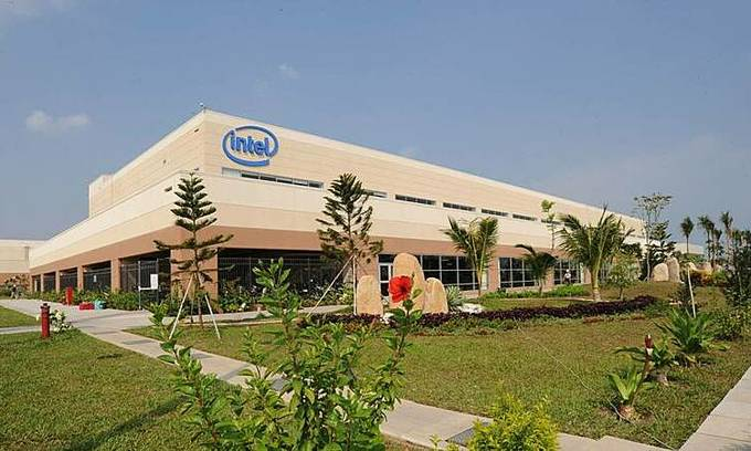 Здание Intel Vietnam в Хошимине. 